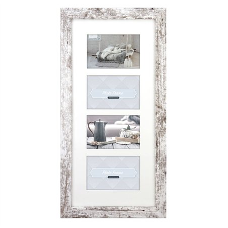 ZEP Nelson 6 bian./marr. 4x10x15 legno cornice 4Q V24106