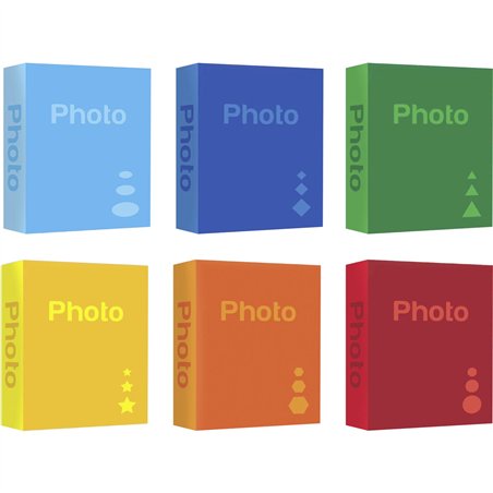 ZEP Photo Basic            13x19 100 f. album col. ass. BS57100