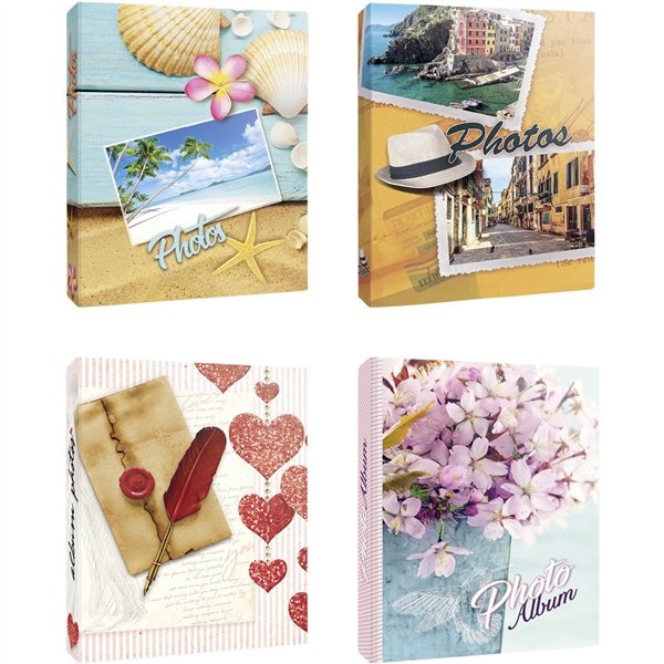 ZEP Carta farbl. sortiert  13x19 300 foto Einsteckalbum AV57300