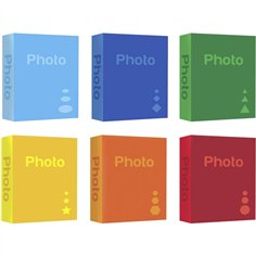 ZEP Basic farbl. sortiert 13x19 300 foto Einsteckalbum BS57300