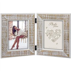 ZEP Levico 2Q            2x13x18 legno Portafoto WW3557