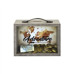 ZEP Vida                  6,5x21 legno/vetro salvadanaio   RM1093 2