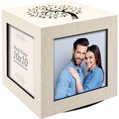 ZEP Norman small         4x10x10 cubo portafoto in legno    GLG10