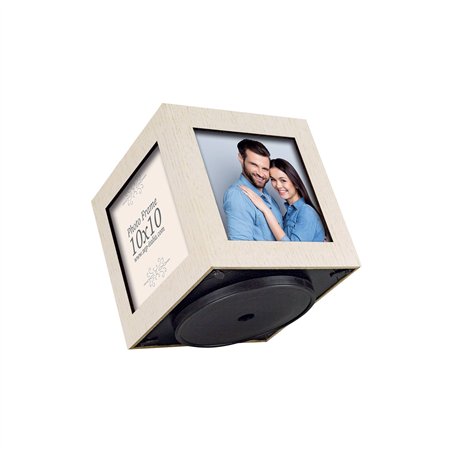 ZEP Norman small         4x10x10 cubo portafoto in legno    GLG10