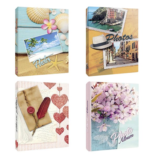 ZEP Carta farbl. sortiert  12x18 200 foto Einsteckalbum AV57200