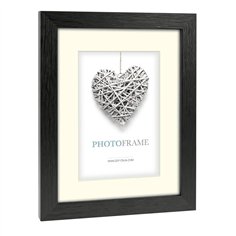 ZEP Regent 5 Passepartout  20x30 Holz cornice nero V32235