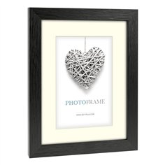 ZEP Regent 5 Passepartout  30x40 legno cornice taupe V32345