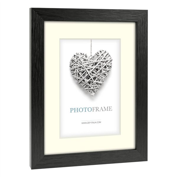 ZEP Regent 5 Passepartout  30x40 legno cornice taupe V32345