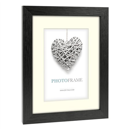 ZEP Regent 5 Passepartout  30x40 legno cornice taupe V32345