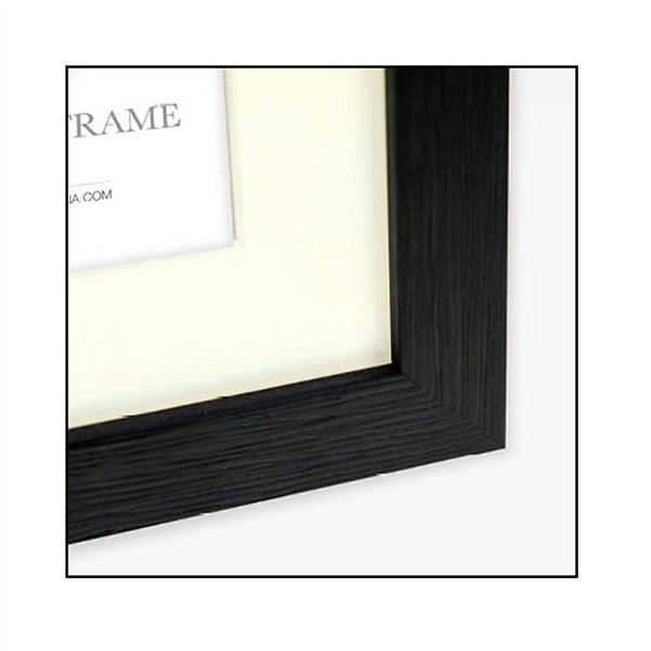 ZEP Regent 5 Passepartout  13x18 Holz cornice nero V32575