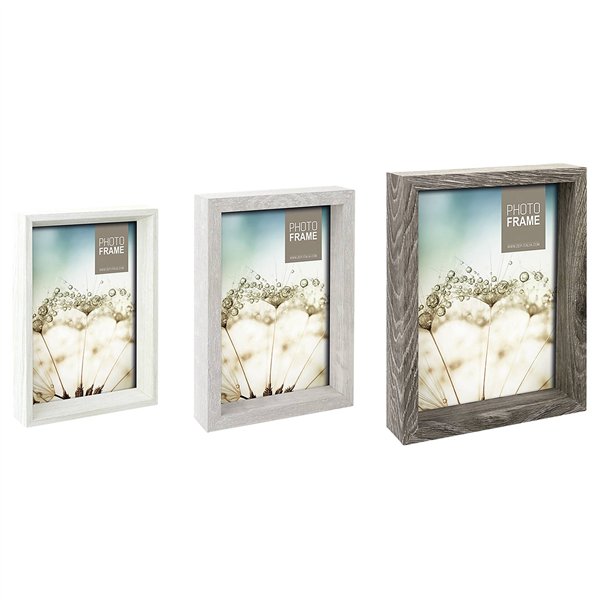 ZEP Trilogy 3  10x15 13x18 15x20 legno Portrait-Set TR324