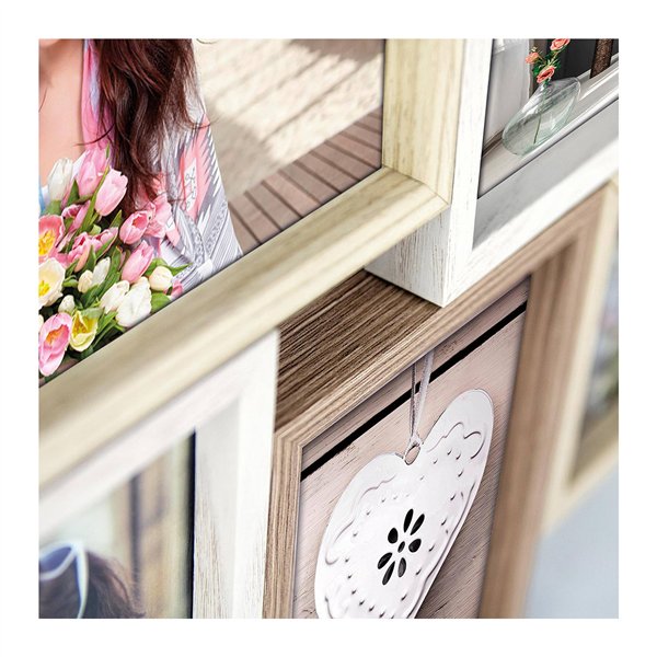 ZEP Montreaux 10Q       10x10x15 legno Galerierahmen TY091