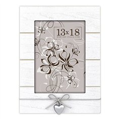 ZEP Arial Vertikal         13x18 legno Portafoto bianco XD557V