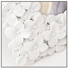 ZEP Blumen                 15x20 Kunstharz Portafoto bian. EE9468 2