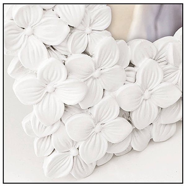 ZEP Blumen                 15x20 Kunstharz Portafoto bian. EE9468