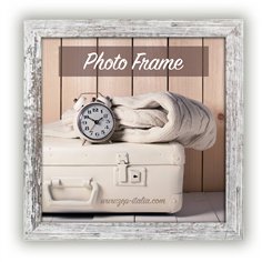 ZEP Nelson 6 bian./marr. 20x20 cornice legno V21206