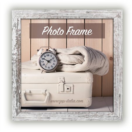 ZEP Nelson 6 bian./marr. 20x20 cornice legno V21206