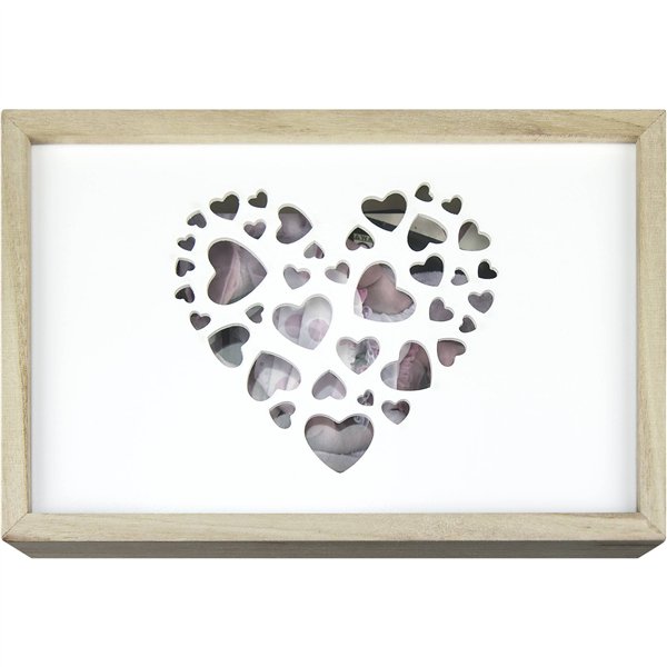 ZEP Love Box USB           15x20 legno, per foto e stick CZ1268