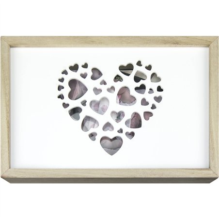 ZEP Love Box USB           15x20 legno, per foto e stick CZ1268