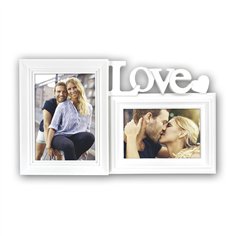 ZEP Caracas bianco 10x15 13x18 plastica portafoto XB12W