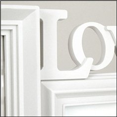 ZEP Caracas bianco 10x15 13x18 plastica portafoto XB12W 2