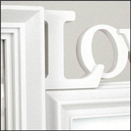 ZEP Caracas bianco 10x15 13x18 plastica portafoto XB12W