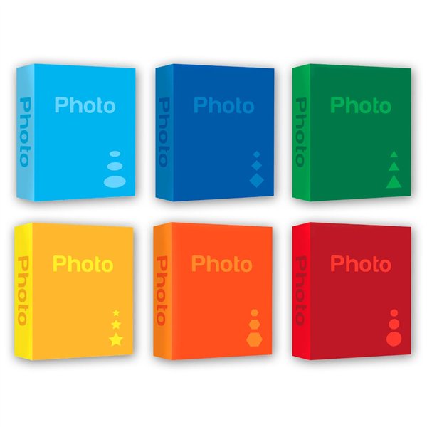 ZEP Photo Basic            11x16 300 F. Memo colori ass.  BS46310