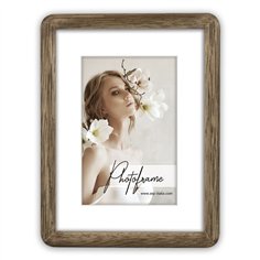 ZEP Gressan        15x20 / 20x30 cornice legno con passepar.BC23P