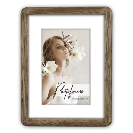 ZEP Gressan        15x20 / 20x30 cornice legno con passepar.BC23P