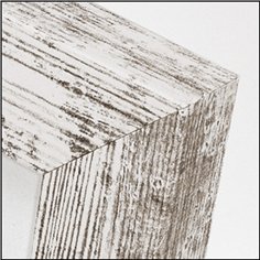 ZEP Nelson 6 bianco/marr. 40x50 cornice legno  V21546 2