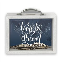 ZEP Smith                 6,5x21 salvadanaio legno/vetro   RM4143