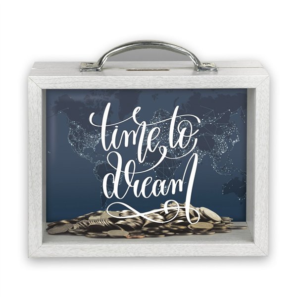 ZEP Smith                 6,5x21 salvadanaio legno/vetro   RM4143