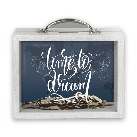 ZEP Smith                 6,5x21 salvadanaio legno/vetro   RM4143