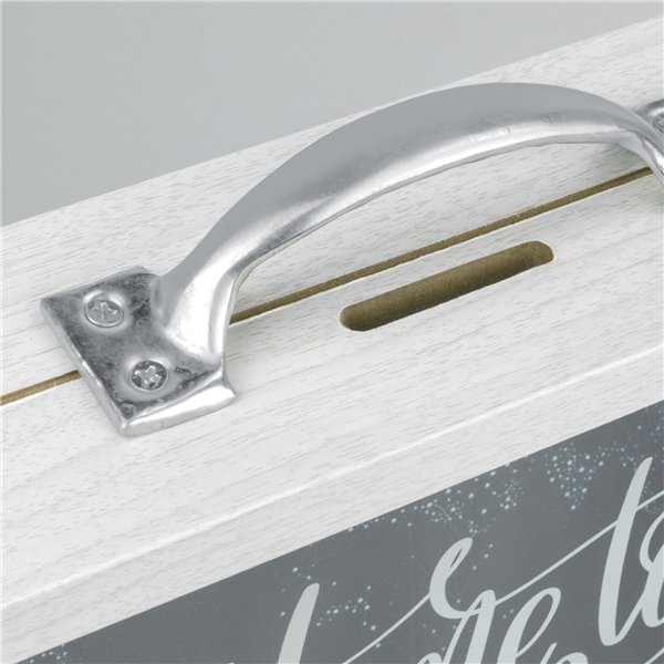 ZEP Smith                 6,5x21 salvadanaio legno/vetro   RM4143