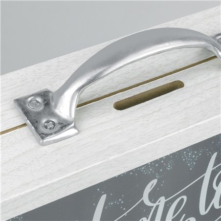 ZEP Smith                 6,5x21 salvadanaio legno/vetro   RM4143