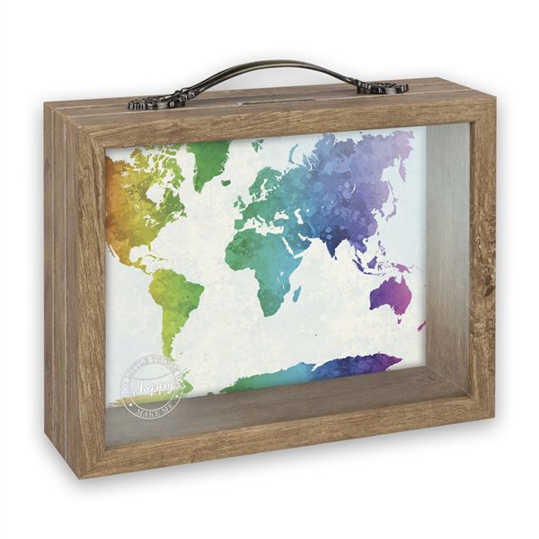 ZEP Jacob                 6,5x21 salvadanaio legno/vetro   RM4545