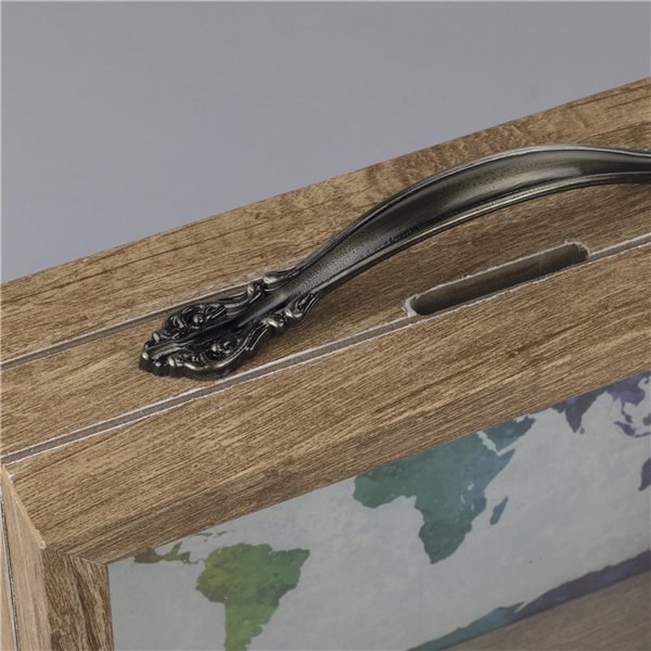 ZEP Jacob                 6,5x21 salvadanaio legno/vetro   RM4545