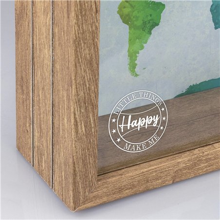 ZEP Jacob                 6,5x21 salvadanaio legno/vetro   RM4545