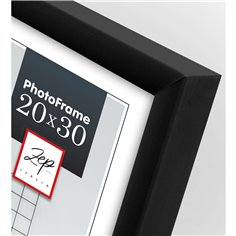 ZEP New Easy nero 20x25 plastica cornice KB12 2