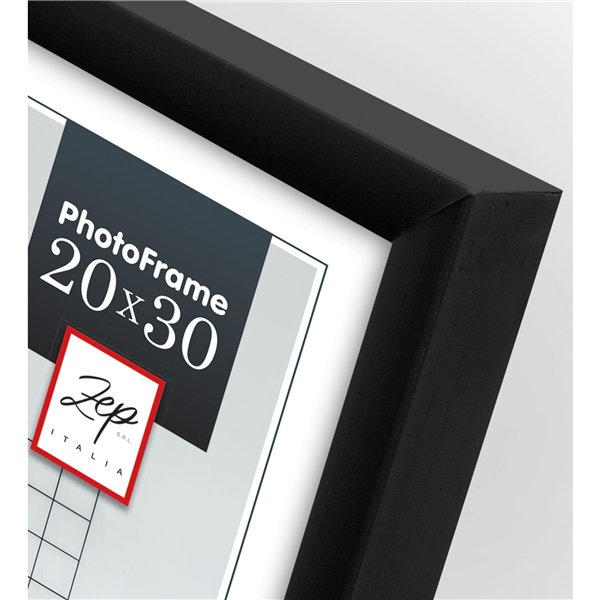 ZEP New Easy nero 20x25 plastica cornice KB12