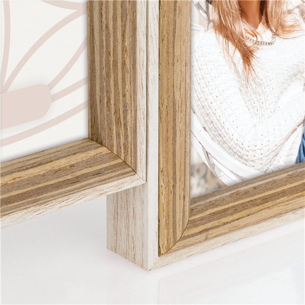 ZEP Kriss 4Q             4x10x15 legno cornice multipla EK484