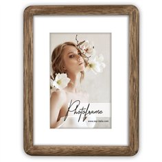 ZEP Gressan        20x30 / 30x40 cornice legno con passep. BC34P