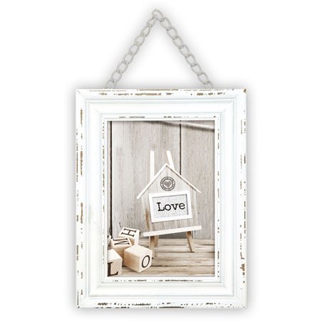 ZEP Rivoli bian. 10x15 legno cornice SY946W