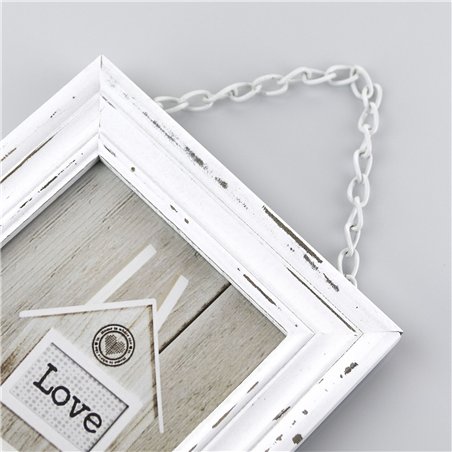 ZEP Rivoli bian. 10x15 legno cornice SY946W