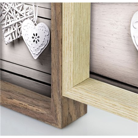 ZEP Montreaux 12Q       12x10x15 legno cornice multipla TY025