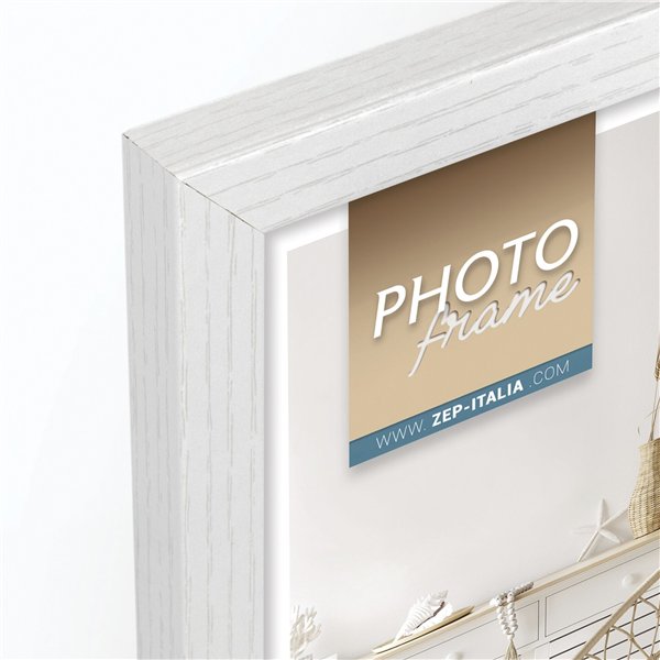 ZEP Vivan 6 bianco         13x18 legno                     V33573