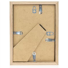 ZEP Malmo natural     9x13/13x18 legno con passepartout V4557N 2