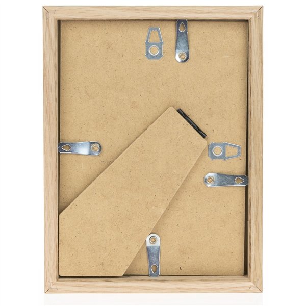 ZEP Malmo natural    10x15/15x20 legno con passepartout V4568N