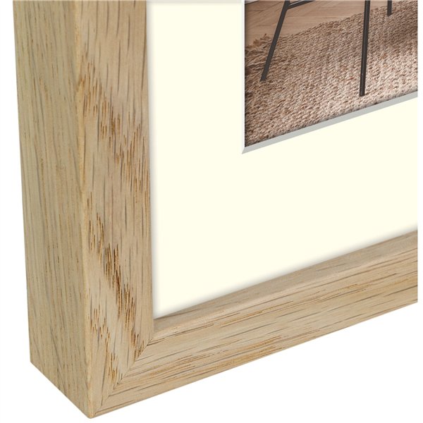 ZEP Malmo natural    10x15/15x20 legno con passepartout V4568N