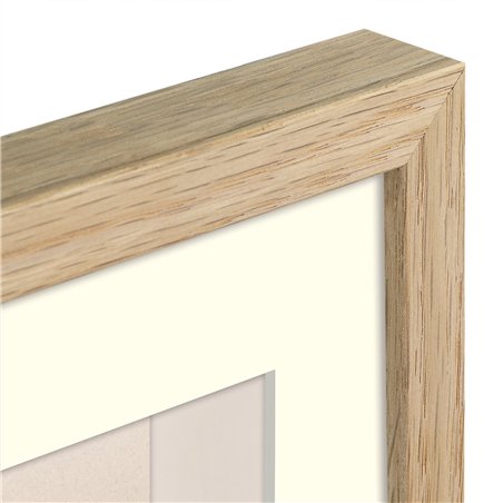 ZEP Malmo natural    15x20/20x30 legno con passepartout V4523N